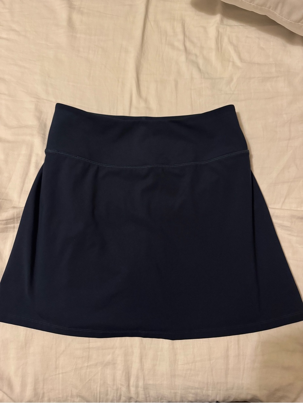 Girlfriend Collective Navy Blue A-Line Active Skirt Size M